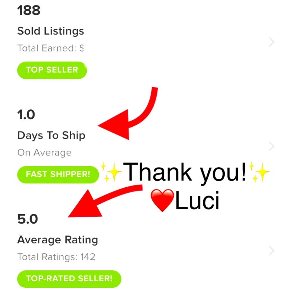 @LoveLuci recent stats!